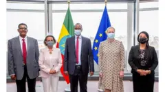 Aanga'oota Itoophiyaa fi Gamtaa Awirooppaa