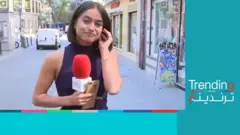 تحرش بمراسلة إسبانية
