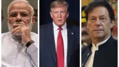 عمران، ٹرمپ، مودی