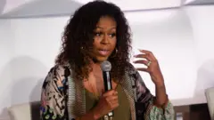 Michelle Obama ku ifoto yafashwe mu 2019