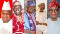 Jerin sunayen tsoffin gwamnonin jihar Osun