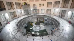 Iter tokamak building