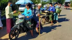 ရန်ကုန်က ပြန်လာပြီး ကွာရန်တင်းဝင်နေသူမှာ ကိုဗစ်ကူးစက်မှု တွေ့ရှိ