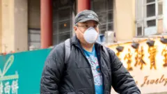 Мужчина в Нью-Йорке