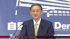 ဂျပန်နိုင်ငံမှာ ဝန်ကြီးချုပ်သစ်အဖြစ် ယိုရှီဟီဒဲ ဆုဂ ကိုရွေးချယ်