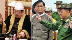 ဦးတီခွန်မြတ်နဲ့ ဦးဟင်နရီဗန်ထီးယူတို့ဟာ မူလတာဝန်တွေကို ဆက်လက်ယူထား