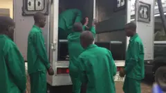Abaregwa uyu munsi kuwa kaibri bashoje iburanisha basubijwe aho bafungiye