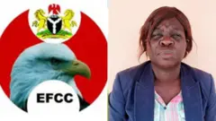 aworan efcc ati arabinrin adeshakin