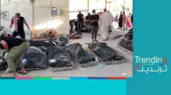 ضحايا حريق في مستشفى عراقي