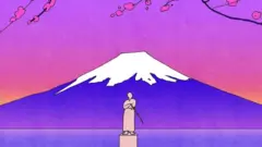Ilustracija Japan