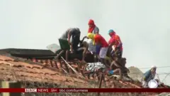 ဘရာဇီး အကျဉ်းထောင်ဆူပူမှု ၅၇ ဦးသေဆုံး