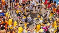 Desfile do Galo da Madrugada no ano passado