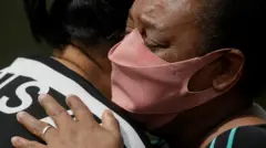 funeral in Brasilia