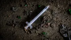 A syringe
