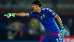 حارس المرمى المغربي ياسين بونو