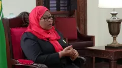 Rais Samia Hassan Suluhu