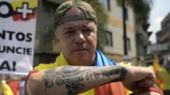Popeye en protesta contra Santos