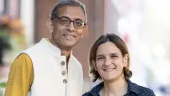 अभिजीत बनर्जी और एस्टेयर ड्यूफ़्लो