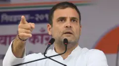 राहुल गांधी