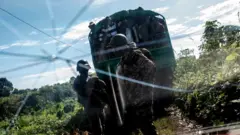 Cameroon soldiers