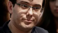 Martin Shkreli en 2017.