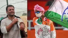 రాహుల్ గాంధీ ఈ యాత్రతో జాతీయ నాయకుడిగా పేరు తెచ్చుకోవాలనుకుంటున్నారు