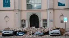 Sisak, zemljotres