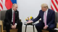 Путин и Трамп