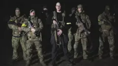 Sida ay BBC-da ku heshay xog, waxaa suuragal ah in Ukraine ay hadda ka dagaallamayaan in ka badan 200 oo qof oo reer Belarus ah oo kasoo horjeeda Ruushka