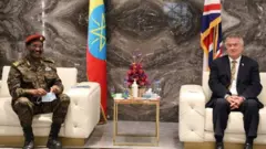 Jeneraal Biraanuu Juulaa, Hogganaa Humna Waraanaa Itoophiyaa fi Ambasadara Uk, Finfinnee jiran