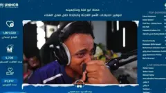 يوتيوبر كويتي يجمع أكثر من مليون دولار لدعم اللاجئين