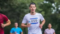 Exhausted and hot runner