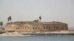 Goree island