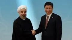 رابطه چین و ایران