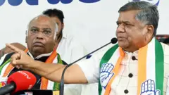 खड़गे के साथ शेट्टार