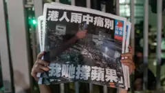 黎智英及6名前《蘋果日報》高層被加控「發佈煽動刊物」罪