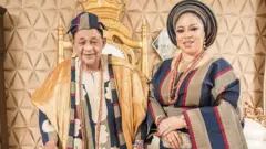 Alaafin ati Olori Folashade