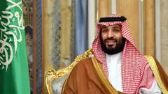 Suudi Veliaht Prens Muhammed bin Selman