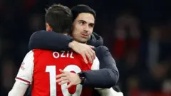 Arteta dan Ozil