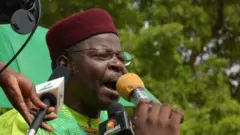 Mahamane Ousmane na RDR Tchanji