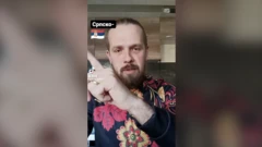 „Mislio sam da će biti lako”: Kako Anton iz Rusije uči srpski jezik