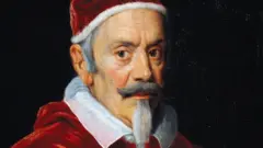 పోప్ అలెగ్జాండర్ VII వర్ణ చిత్రం