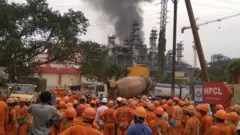hpcl అగ్నిప్రమాదం