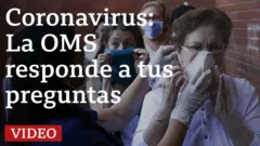 Mujer con mascarilla