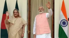 শেখ হাসিনা ও নরেন্দ্র মোদি