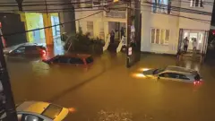 अमेरिका में बारिश