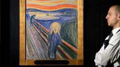 El grito, a color.