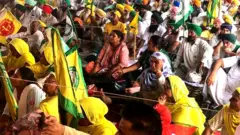 प्रदर्शकारी किसान
