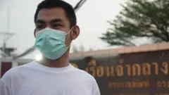 ปติวัฒน์ สาหร่ายแย้ม หรือหมอลำแบงค์ ได้รับการปล่อยตัวชั่วคราวจากเรือนจำกลางคลองเปรม