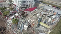 turkey earthquake